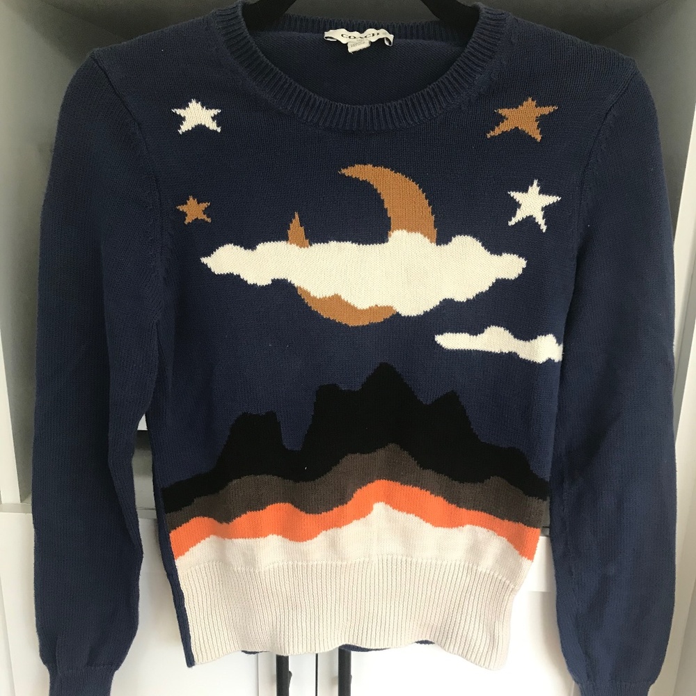 Coach Sweater XS